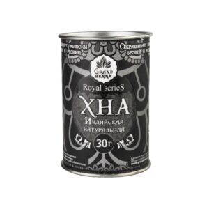 GRAND HENNA Хна для брів і біотату, Royal пудровий ефект, чорна, 30 г