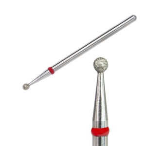 Фреза алмазна KIMI кулька діаметр 2,3 мм червона