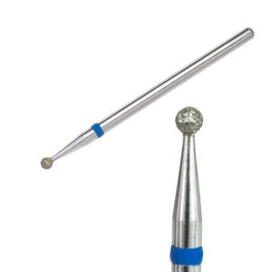 Фреза алмазна KIMI кулька діаметр 2,3 мм синя