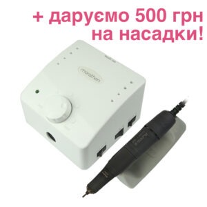 Фрезер для манікюра педикюра MARATHON Cube 35 000 об/хв, H37L1, без педалі +Акція!