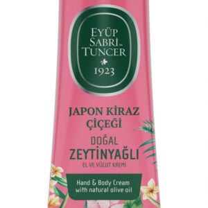 Парфумований крем для рук і тіла EST Japanese Cherry Blossom з бджолиним воском і олією Ши 50 мл