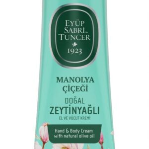 Парфумований крем для рук і тіла EST Magnolia Blossom з бджолиним воском і олією Ши 50 мл