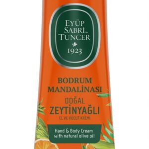 Парфумований крем для рук і тіла EST Bodrum Mandarin з бджолиним воском і олією Ши 50 мл