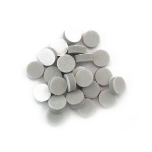 CROMA Змінні файли для педикюрного диска M, 20 мм, спонж 5 мм, 240 гріт, набір 25 шт