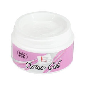 BLAZE Cover Gel, Milky White – УФ гель камуфлюючий середній, 15 мл