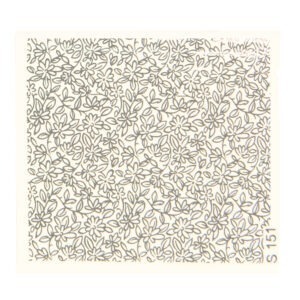 S 151 Візерунки Срібло