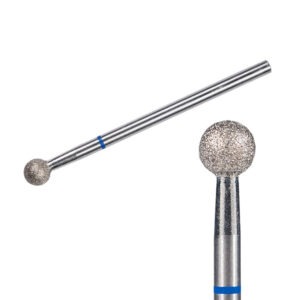 Фреза алмазна KIMI кулька діаметр 5 мм синя