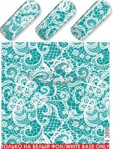 N 389 Мереживо Квіти