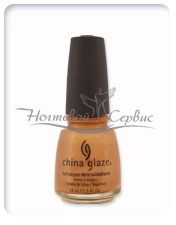 CHINA GLAZE Лак професійний, GOLDEN SPURS, 15 мл