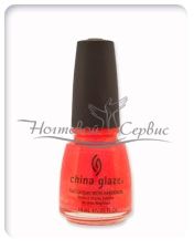 CHINA GLAZE Лак професійний, FIJI FLING, 15 мл