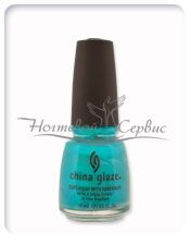 CHINA GLAZE Лак професійний, PASSION IN THE PACIFIC, 15 мл