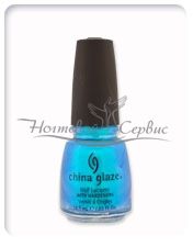 CHINA GLAZE Лак професійний, BEAUTY & THE BEACH, 15 мл