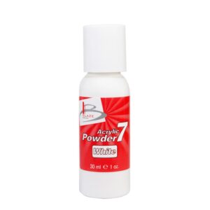 BLAZE Powder 7 – акрилова пудра / швидкість вище середньої, White, 30 мл