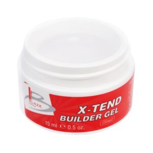 BLAZE X-Tend Builder Gel, Clear – УФ гель конструює середній, 15 мл