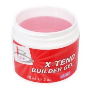 BLAZE X-Tend Builder Gel, Clear Pink – УФ гель конструюючий середній, 59 мл