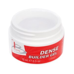BLAZE Dense Builder Gel, Clear – УФ гель конструюючий густий, 15 мл