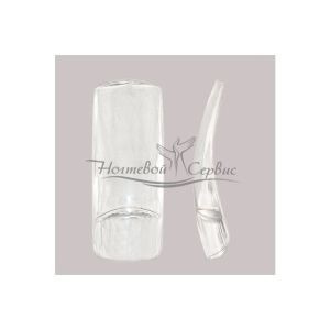 PN Ice – Типсы по номерам (прозрачные), № 8, 50 шт