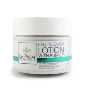 LA PALM Pedi Slough – Дрібноабразивний лосьйон для пілінгу, 355 мл