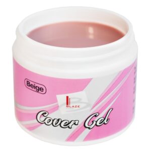 BLAZE Cover Gel, Beige – УФ гель камуфлюючий середній, 59 мл