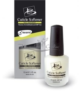 BLAZE Cuticle Softener – Засіб для розм’якшення кутикули з Keramil, 15 мл