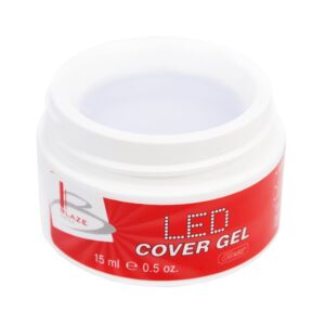 BLAZE LED Cover Gel, Clear – ЛЕД гель, 15 мл