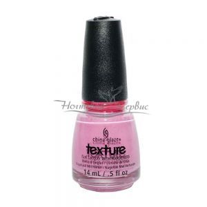 CHINA GLAZE Лак професійний, TEXTURE, Unrefined – 15 мл