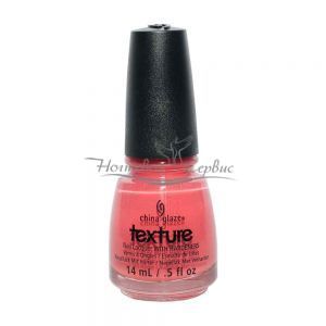 CHINA GLAZE Лак професійний, TEXTURE, Itty, Bitty & Gritty – 15 мл