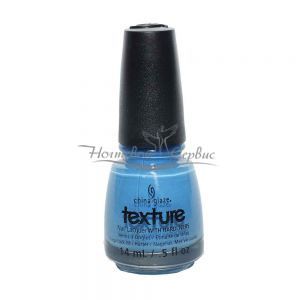 CHINA GLAZE Лак професійний, TEXTURE, Of Coarsel – 15 мл