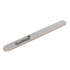 SUNSHINE Пилка 180/240 на дерев’яній основі, зебра