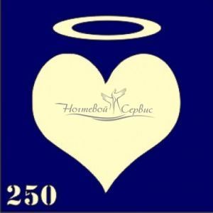 VIH Трафарет для біотату 6х6 см, 250