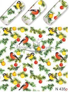 N 435 Пташка на гілці