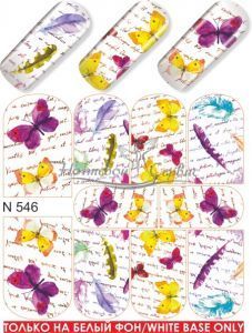 N 546 Метелики