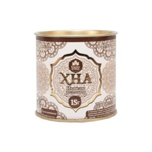 GRAND HENNA Хна для брів і биотату, світло-коричнева, 15 г