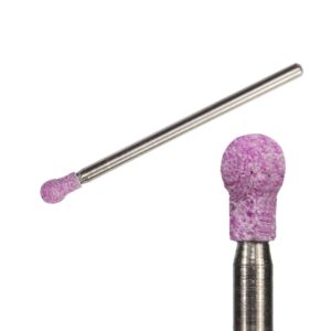 PRO-FEET Насадка корундова кулька 3.5 мм, рожева