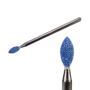 BERKELEY Насадка корундова крапля, синя, 3 х 7 мм