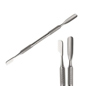 Лопатка маникюрная Staleks Pro EXPERT 10, Type 5, скруглен. пушер+топорик