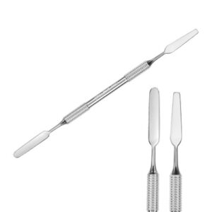 Лопатка для маникюра Staleks Pro EXPERT 40 тип 1 шпатель ровный + конический