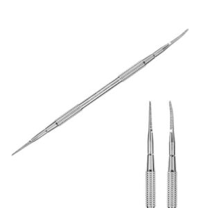 Инструмент для педикюра Staleks Pro EXPERT 60 тип 3 пилка прямая + загнутая