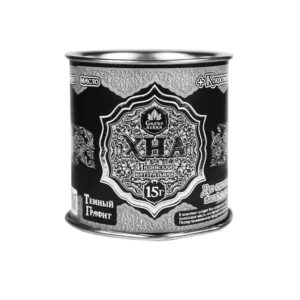 GRAND HENNA Хна для брів і биотату, темний графіт, 15 г