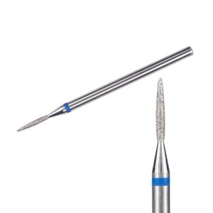 KIMI Фреза алмазна полум’я, синя, 1.2 х 8 мм