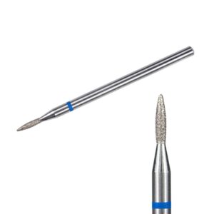 KIMI Фреза алмазна полум’я, синя, 1.4 х 6 мм