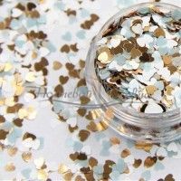 NAILS WORLD Сердечки – 3