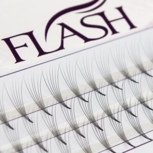 FLASH Вії пучкові 6D, вигин D, товщина 0.07 мм, довжина 12 мм, 60 пучків