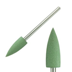 KIMI Насадка полірувальна силіконова середня, 6 х 16 мм