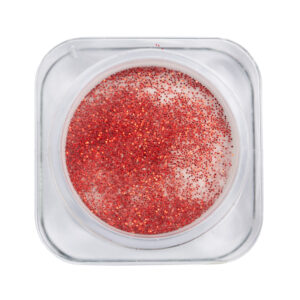 BLAZE Color Powder – глітерна акрилова пудра, RED SHIMMER, 7 мл