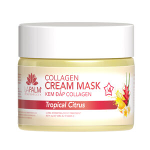 Колагенова маска для рук і ніг LA PALM Collagem Cream Mask Tropical Citrus 355 мл