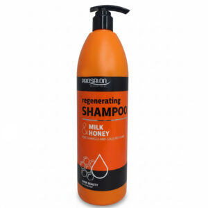 Регенеруючий шампунь PROSALON Milk and Honey для ослабленого волосся 1000 мл