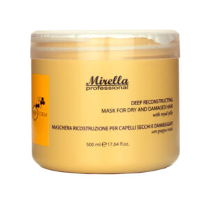 Маска для сухого та пошкодженого волосся MIRELLA BeeForm з маточним молочком 500 мл